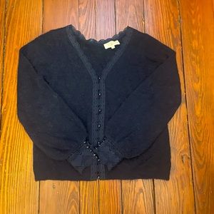 Sézane Heloise Sweater Navy, Size S